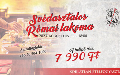 Svédasztalos Római lakoma