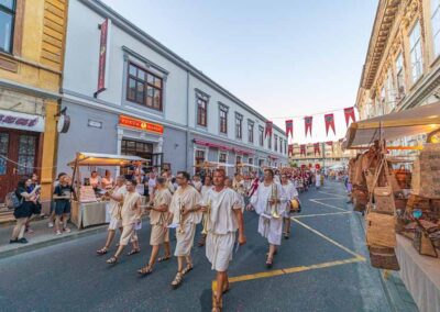 Savaria Karnevál 2023 - Forum Étterem