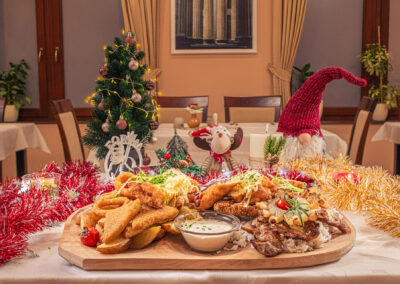 Forum Étterem | Karácsonyi tálak