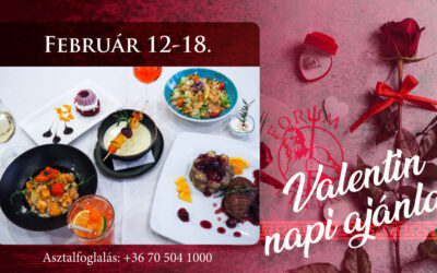 Valentin napi ajánlatunk