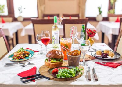 Forum Étterem - Amerikai ajánlatok - május