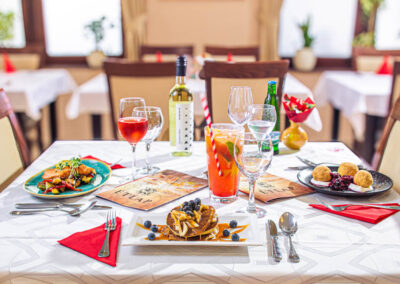 Forum Étterem - Amerikai ajánlatok - május