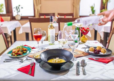 Forum Étterem - Amerikai ajánlatok - május