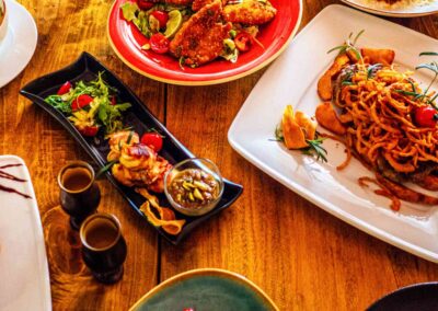 Forum étlap - előételek