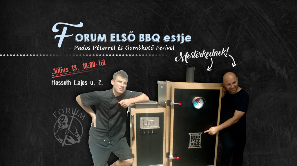 I. BBQ estünk