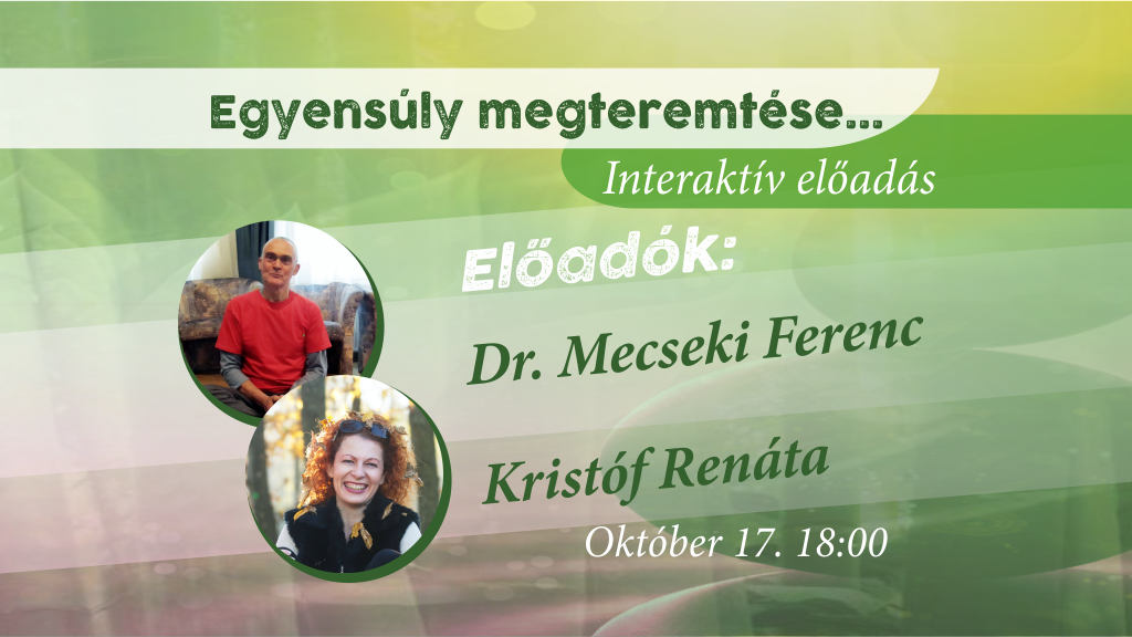 Az egyensúly megteremtése