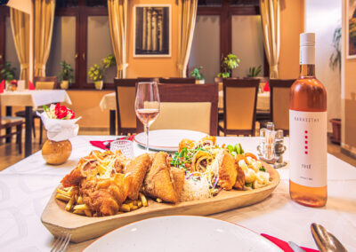 Forum Étterem | Ételeink, italaink