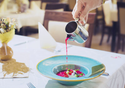 Forum-Restaurant | Unsere Speisen und Getränke