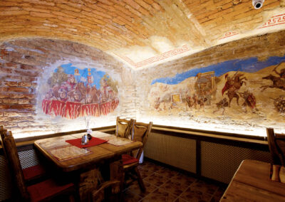 Forum étterem | Pincénk története képekben