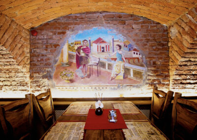 Forum étterem | Pincénk története képekben