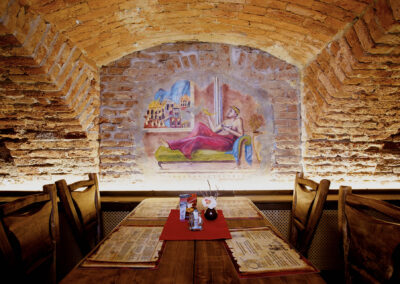 Forum étterem | Pincénk története képekben