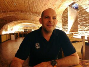 Babos Gábor a gödörben töltött időkről