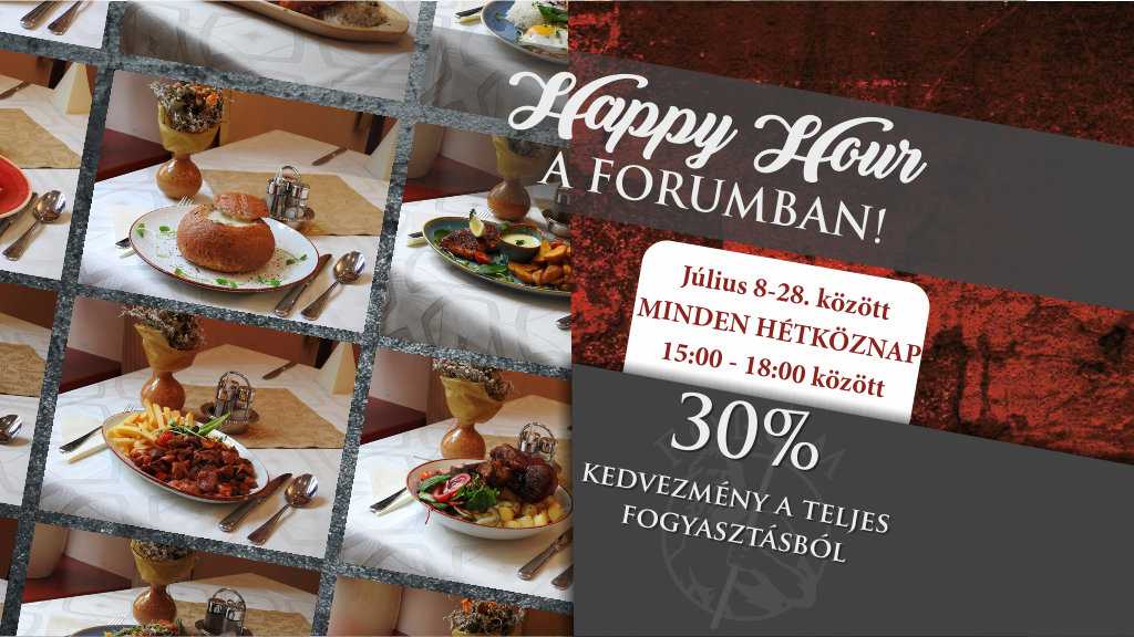 Happy Hour -30%