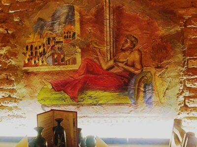 Pincei freskók | A Hedonista