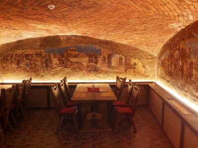 Pincei freskók | A Kocsiverseny