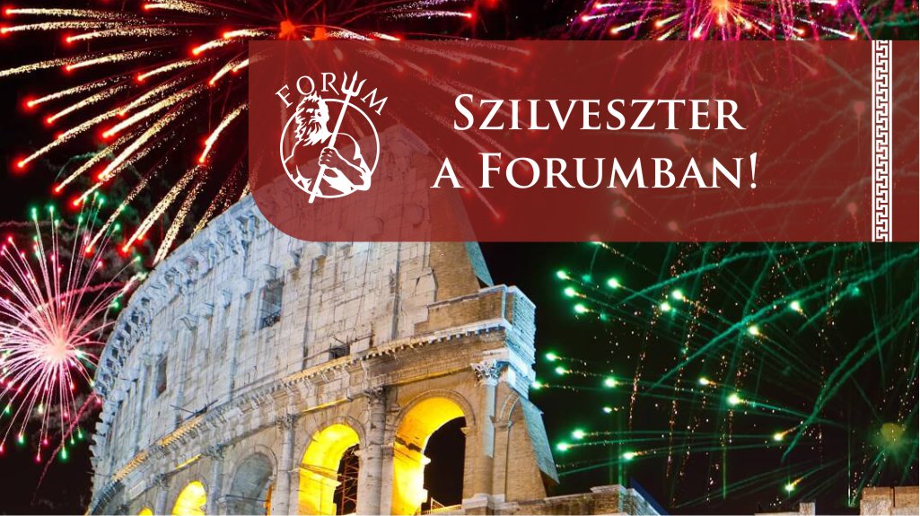 Szilveszter a Forumban