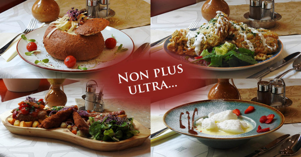 Megújult Forum képes étlapunk